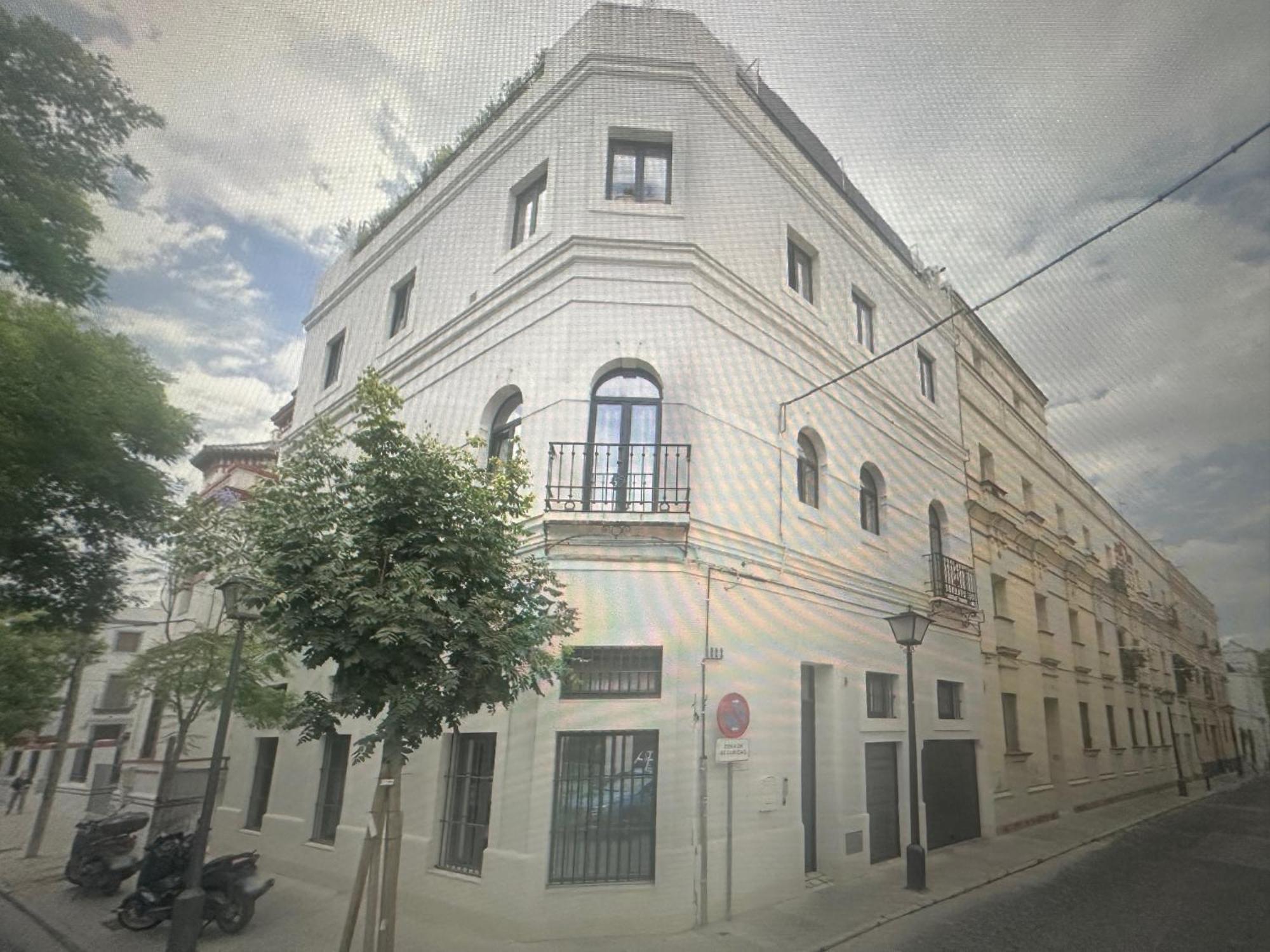 Apartamentos Montevideo 6 セビリア エクステリア 写真